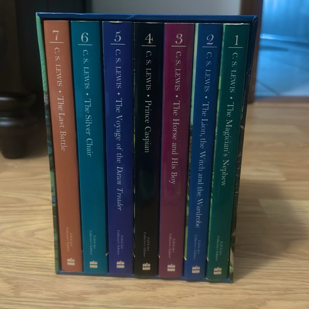 Chronicles of Narnia- Full Set ,50 Year edition